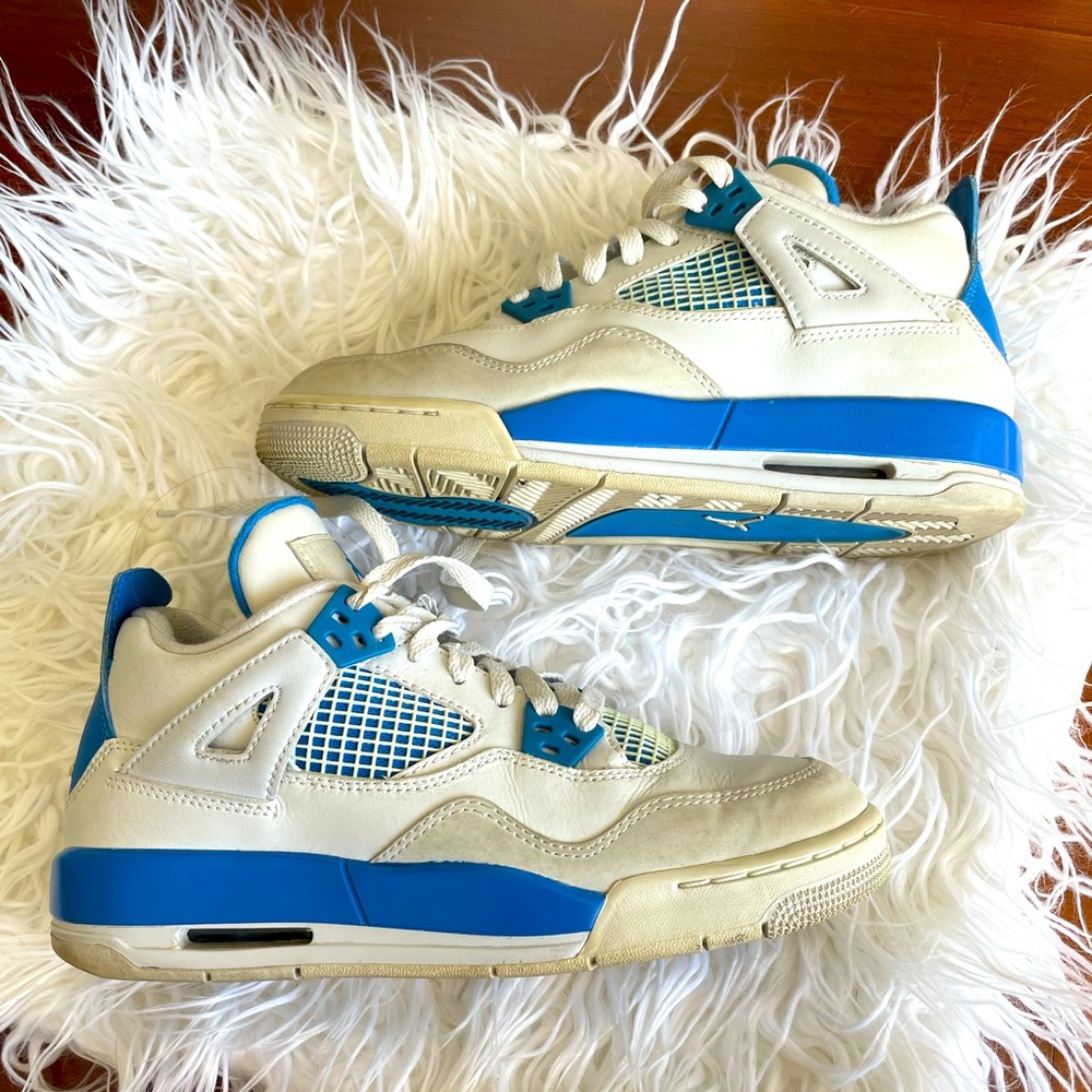 Air Jordan 4 Retro 'Military Blue' 2012